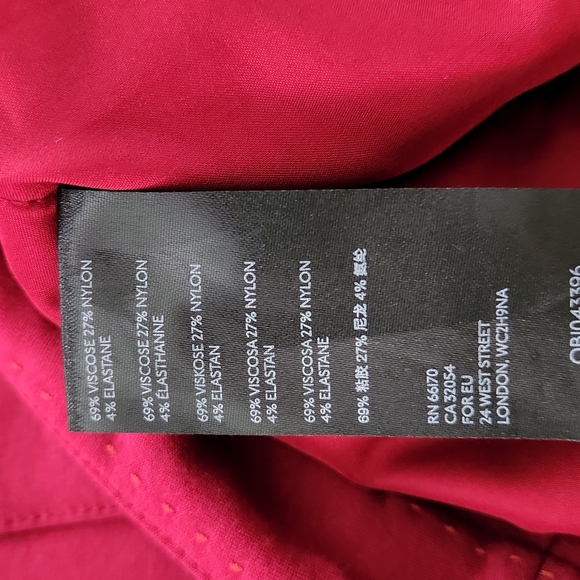 The Essential Trouser by Anthropologie Size 8 - Picture 5 of 6